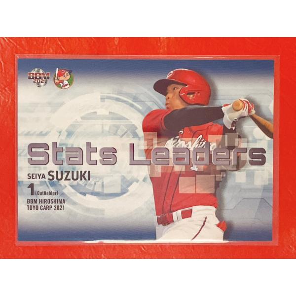 ☆ BBM2021 広島東洋カープ レギュラーカード C80 鈴木誠也 ☆