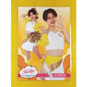 BBM 2021 チアリーダーカード華 宮川麻衣子さんチェキカード