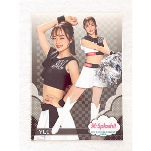 ☆ BBM プロ野球チアリーダーカード 2021 DANCING HEROINE 華 華12 M☆Splash!! 千葉ロッテマリーンズ YUI ☆