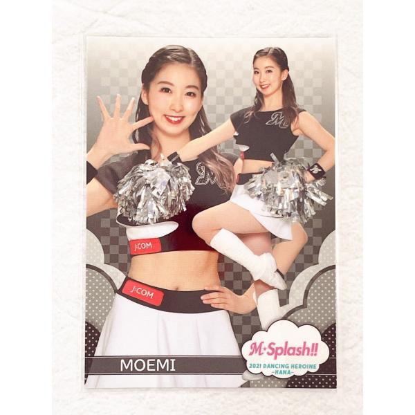☆ BBM プロ野球チアリーダーカード 2021 DANCING HEROINE 華 華21 M☆S...