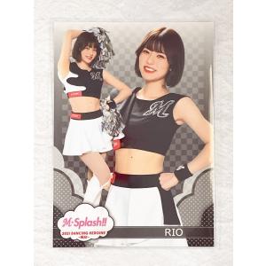 ☆ BBM プロ野球チアリーダーカード 2021 DANCING HEROINE 舞 舞19 M☆Splash!! 千葉ロッテマリーンズ RIO ☆