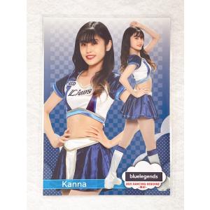 ☆ BBM プロ野球チアリーダーカード 2021 DANCING HEROINE 舞 舞23 bluelegends 埼玉西武ライオンズ kanna ☆