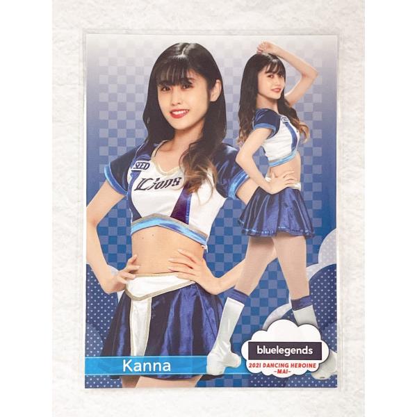 ☆ BBM プロ野球チアリーダーカード 2021 DANCING HEROINE 舞 舞23 blu...