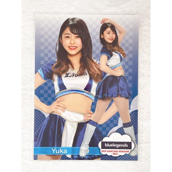 ☆ BBM プロ野球チアリーダーカード 2021 DANCING HEROINE 舞 舞31 blu...