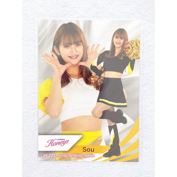 ☆ BBM プロ野球チアリーダーカード 2022 DANCING HEROINE 華 華62 福岡ソ...