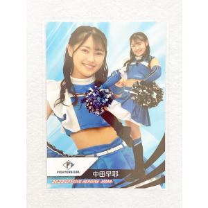☆ BBM プロ野球チアリーダーカード 2022 DANCING HEROINE 華 華77 北海道日本ハムファイターズ FIGHTERS GIRL 中田早耶 ☆