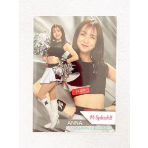 ☆ BBM プロ野球チアリーダーカード 2022 DANCING HEROINE 舞 舞46 千葉ロッテマリーンズ M☆Splash!! ANNA ☆