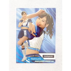 ☆ BBM プロ野球チアリーダーカード 2022 DANCING HEROINE 舞 舞81 埼玉西武ライオンズ bluelegends Natsumi ☆