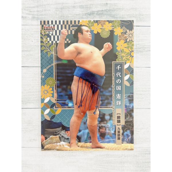 ☆ BBM2022 大相撲カード レギュラーカード 35 前頭 千代の国憲輝 ☆