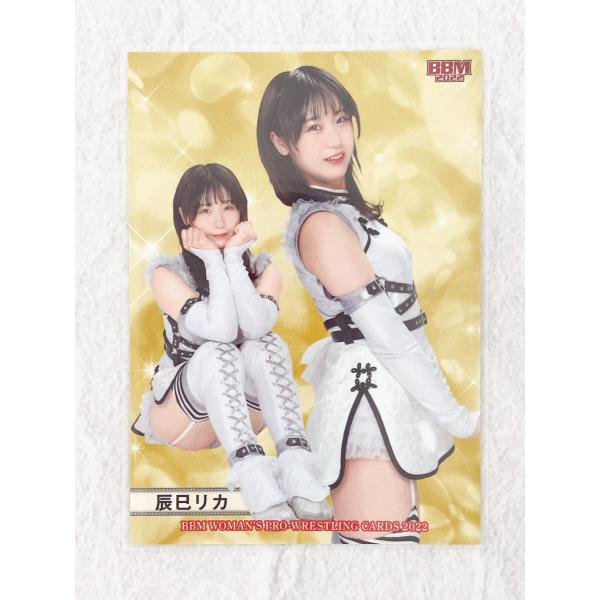 ☆ BBM2022 女子プロレスカード レギュラーカード 064 辰巳リカ ☆