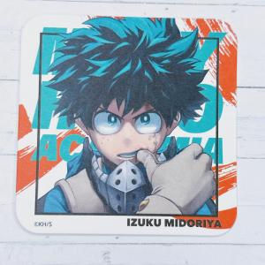 ☆ 僕のヒーローアカデミア ヒロアカ アートコースター RIVALS