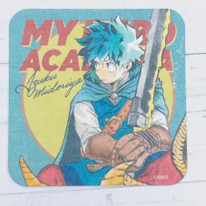 ☆ 僕のヒーローアカデミア ヒロアカ アートコースター RIVALS 緑谷出