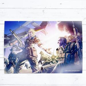 ☆ BLACK LAGOON 20周年記念展 in マルイ 缶バッジコレクション vol.1