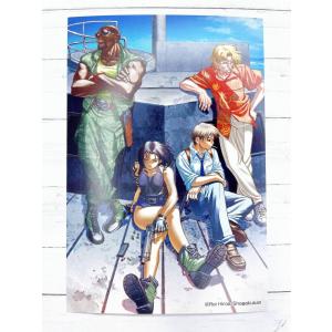 ☆ BLACK LAGOON 20周年記念展 in マルイ 缶バッジコレクション vol.1