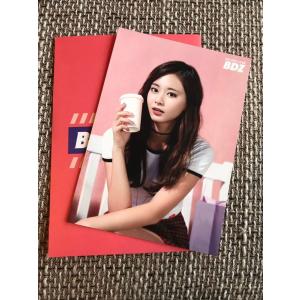 ☆ TWICE JAPAN 1st ALBUM ハイタッチ会 BDZ トレーディングカード ブロマイド ツウイ TZUYU ☆｜nikottojapan