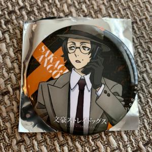 ☆文豪ストレイドッグス 文スト グラフアート GraffArt 缶バッジ