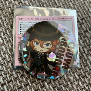 ☆文豪ストレイドッグス 文スト グラフアート GraffArt 缶バッジ