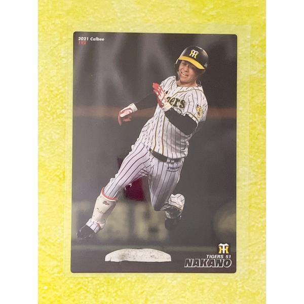 ☆ calbee カルビー 2021 プロ野球チップス第3弾 レギュラーカード 阪神タイガース 19...