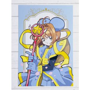 ☆カードキャプターさくら マルイ 25周年 ポストカード 購入特典 1枚