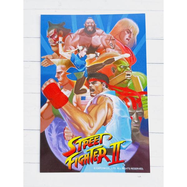 ☆ カプコンストア CAPCOM STORE 限定 POP UP ショップ ノベルティポストカード ...