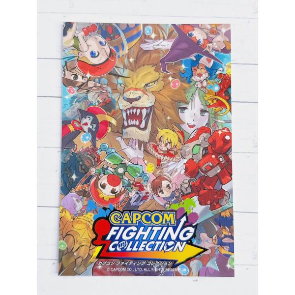 ☆ カプコンストア CAPCOM STORE 限定 POP UP ショップ ノベルティポストカード ...