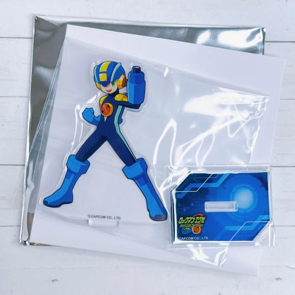 ☆ カプコンストア CAPCOM STORE 限定 ロックマンエグゼ トレーディングアクリルスタンド...