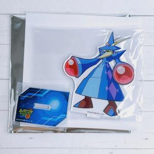 ☆ カプコンストア CAPCOM STORE 限定 ロックマンエグゼ トレーディングアクリルスタンド マジックマン ☆｜nikottojapan