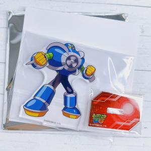 ☆ カプコンストア CAPCOM STORE 限定 ロックマンエグゼ2 トレーディングアクリルスタンド エアーマン ☆｜nikottojapan