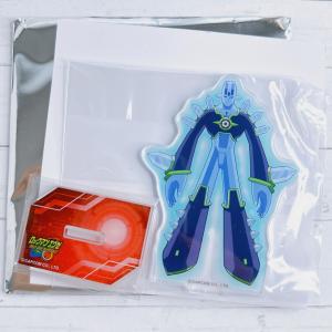 ☆ カプコンストア CAPCOM STORE 限定 ロックマンエグゼ2 トレーディングアクリルスタンド フリーズマン ☆｜nikottojapan