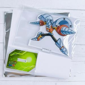 ☆ カプコンストア CAPCOM STORE 限定 ロックマンエグゼ3 トレーディングアクリルスタンド ドリルマン ☆｜nikottojapan