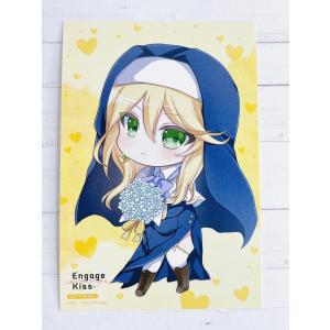 Engage Kiss SNS風 アクリルカード キサラ Engage Kiss SNS風 アクリルカード キサラ Engage Kiss SNS風