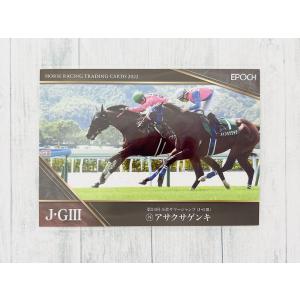 ☆ EPOCH 2023 ホースレーシング トレーディングカード 2022下半期