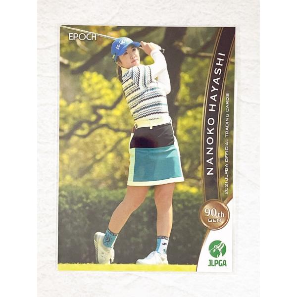 ☆ EPOCH 2021 JLPGA OFFICIAL TRADING CARDS 日本女子プロゴル...