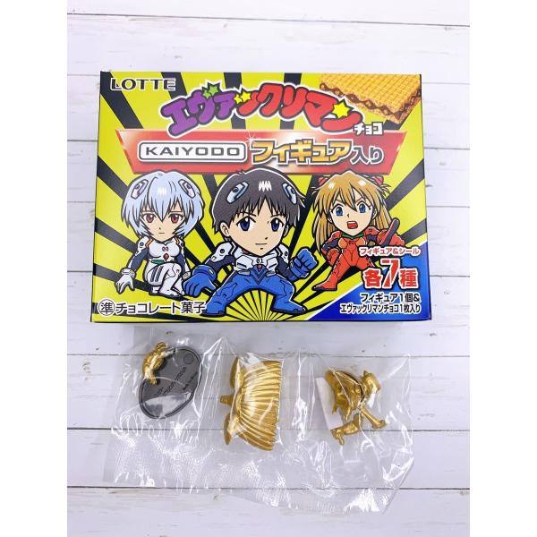 ☆ エヴァンゲリオン エヴァンゲリオンストア エヴァックリマン 海洋堂 フィギュア ビックリマン エ...