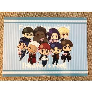 ☆Fate/stay night Heaven's feel コラ 限定 トレーディング クリア