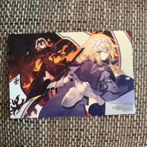 ☆Fate/stay night Heaven's feel コラ 限定 トレーディング クリア