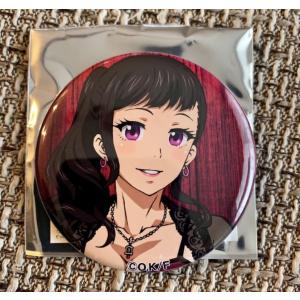 ☆ 炎炎ノ消防隊 マルイ トレーディング缶バッジ 茉希 尾瀬 茉希尾瀬 ☆