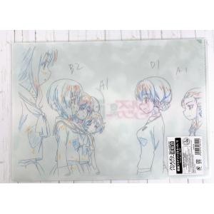 【おまけ付き】【ガールズ＆パンツァー】 一番くじ クリアファイル グッズ クリアファイル 一番くじ ガールズ＆パンツァー ～戦車道大作戦