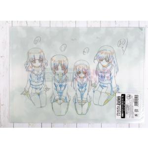 ☆ガールズ＆パンツァー 博覧会 ガルパン ガルパン博 原画 クリア