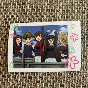 ☆ ガールズ＆パンツァー ガルパン クリアファイル劇場版 映画 2枚