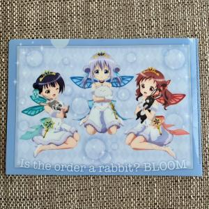 ご注文はうさぎですか？？ クリアファイル チノ ローソンコラボ 非売品 ご注文はうさぎですか？？ クリアファイル チノ ローソンコラボ