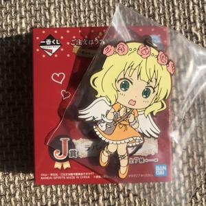 ☆とある科学の超電磁砲T DMMスクラッチ くじ E賞 BIG缶バッジ 直径