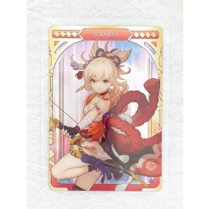 ☆ 原神 Genshin メタルカードコレクション2 2-15 荒瀧一斗 : Nikotto