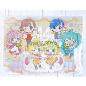 ☆A40 初音ミク グッスマくじ 2014 Spring Ver. G賞 ビニールポーチ