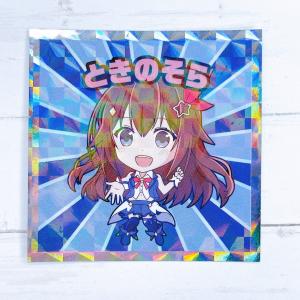 ☆ ロッテ ホロライブマンチョコ ステッカー ローソン No.1 ときのそら ☆