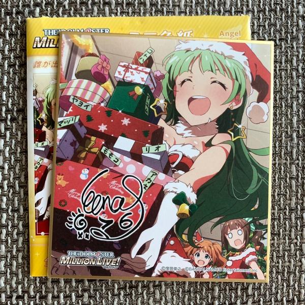 ☆アイドルマスター ミリオンライブ ミニ色紙 コレクション Angel Vol.1 島原エレナ☆