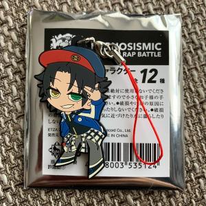 ☆ ヒプノシスマイク ローソン スクエアバッジ スクエア 缶バッジ 山田