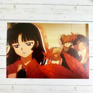 ☆ 犬夜叉 アニメの軌跡展 犬夜叉展 限定 コースター コレクション