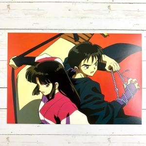 ☆ 犬夜叉 アニメの軌跡展 犬夜叉展 限定 コースター コレクション