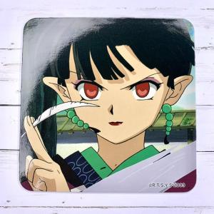 ☆ 犬夜叉 アニメの軌跡展 犬夜叉展 限定 コースター コレクション